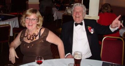 Bev Rhodes, Tony Walton